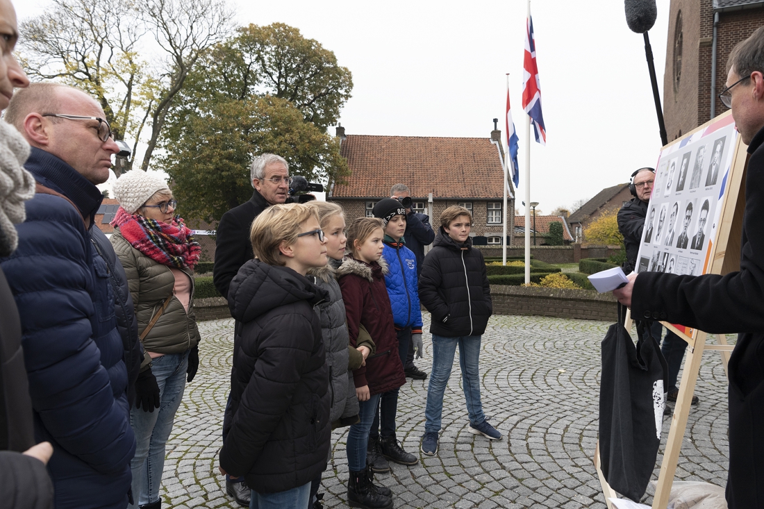 Oorlog krijgt een gezicht voor jeugd in Beegden